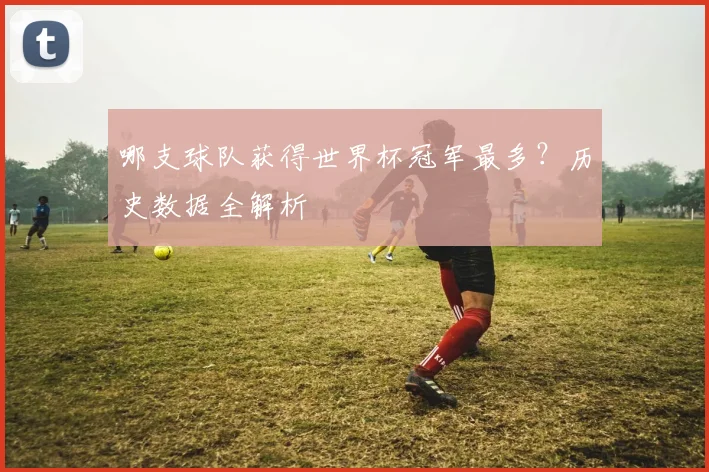 哪支球队获得世界杯冠军最多？历史数据全解析