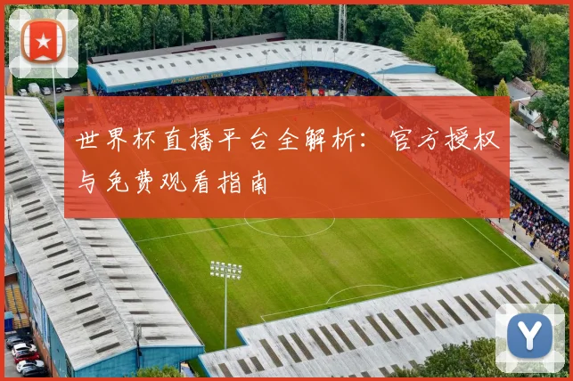 世界杯直播平台全解析：官方授权与免费观看指南