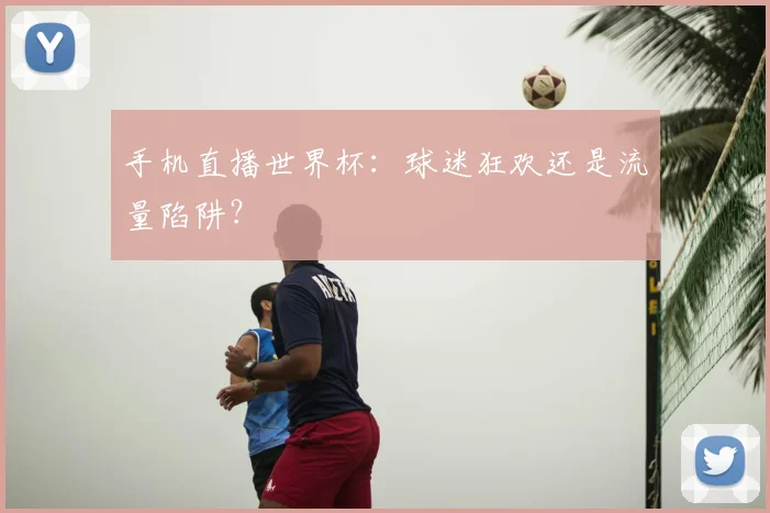 手机直播世界杯：球迷狂欢还是流量陷阱？