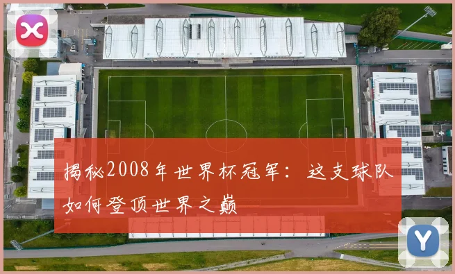 揭秘2008年世界杯冠军：这支球队如何登顶世界之巅